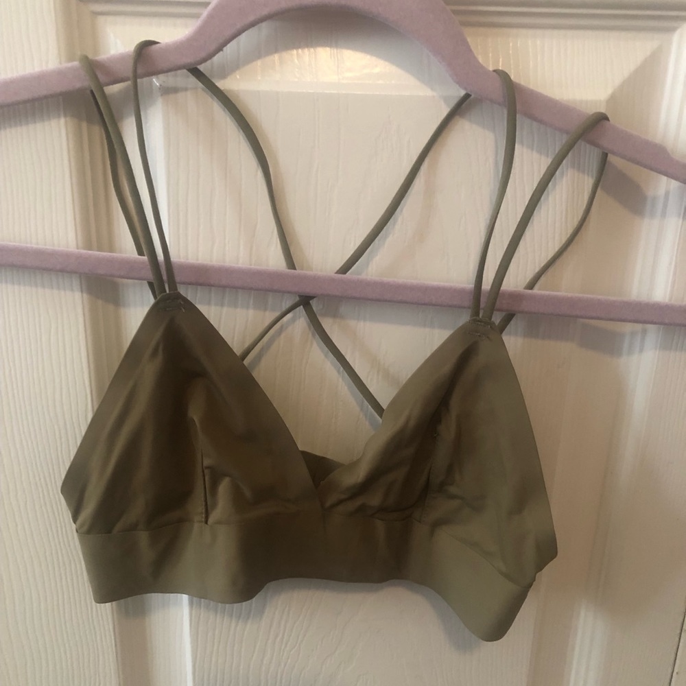 Urban Outfitters Out from Under Green Bralette - Size Small
